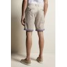 Bermuda en coton stretch BUGATTI