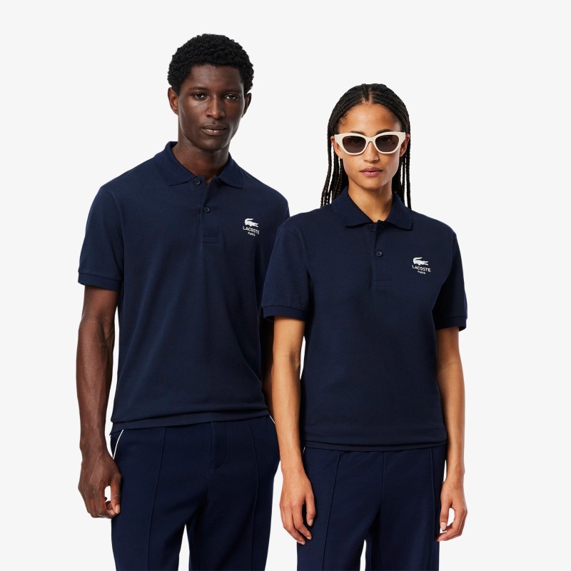 Polo L.12.12 classic fit imprimé signature LACOSTE