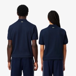 Polo L.12.12 classic fit imprimé signature LACOSTE
