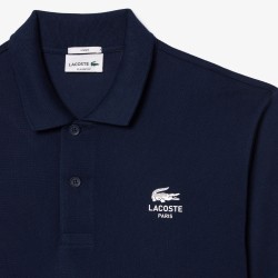 Polo L.12.12 classic fit imprimé signature LACOSTE