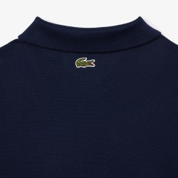 Polo L.12.12 classic fit imprimé signature LACOSTE