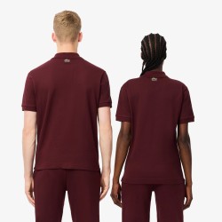 Polo L.12.12 classic fit imprimé signature LACOSTE