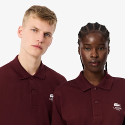 Polo L.12.12 classic fit imprimé signature LACOSTE
