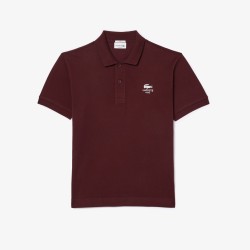 Polo L.12.12 classic fit imprimé signature LACOSTE