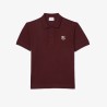 Polo L.12.12 classic fit imprimé signature LACOSTE