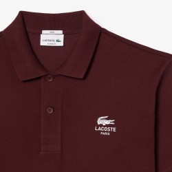 Polo L.12.12 classic fit imprimé signature LACOSTE