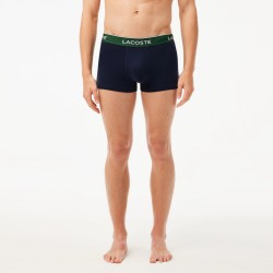 Lot de 3 boxers courts ceinture siglée LACOSTE