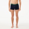 Lot de 3 boxers courts ceinture siglée LACOSTE