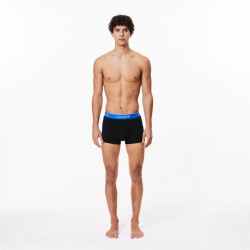 Lot de 3 boxers courts ceinture siglée LACOSTE