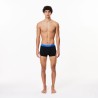 Lot de 3 boxers courts ceinture siglée LACOSTE