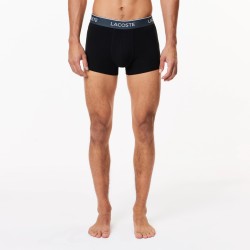 Lot de 3 boxers courts ceinture siglée LACOSTE