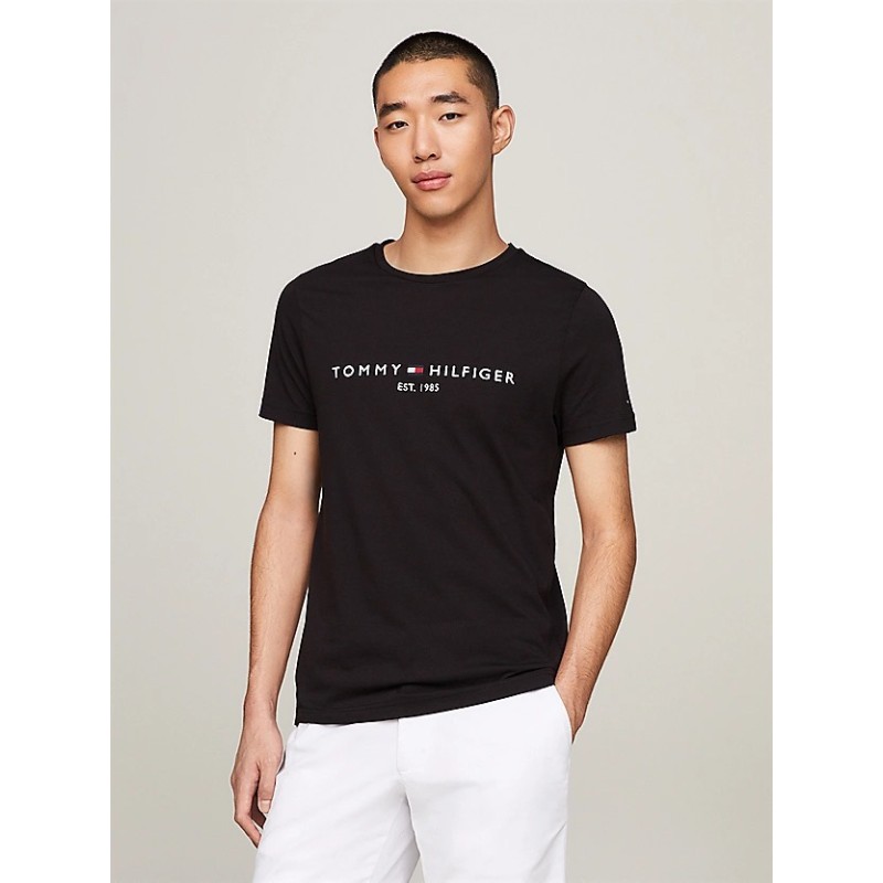 T-shirt à logo TOMMY HILFIGER