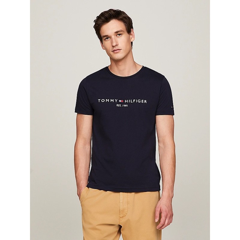 T-shirt à logo TOMMY HILFIGER