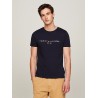 T-shirt à logo TOMMY HILFIGER