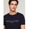 T-shirt à logo TOMMY HILFIGER