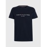 T-shirt à logo TOMMY HILFIGER