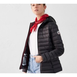 Doudoune légère à capuche...