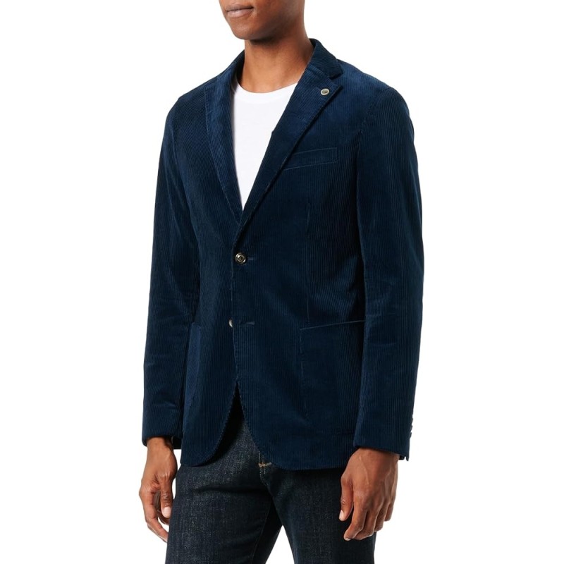 Veste en velours côtelé BUGATTI