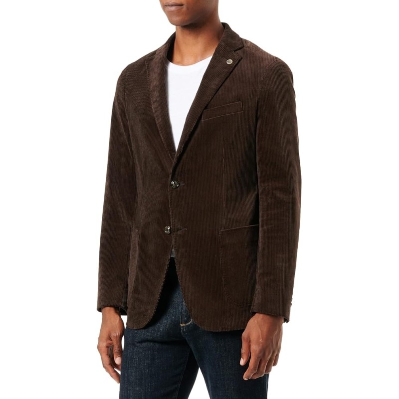 Veste en velours côtelé BUGATTI