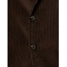 Veste en velours côtelé BUGATTI