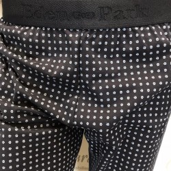 Pyjama long en coton imprimé EDEN PARK