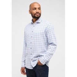 Chemise en coton gratté Modern fit 1863 ETERNA