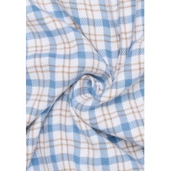 Chemise en coton gratté Modern fit 1863 ETERNA