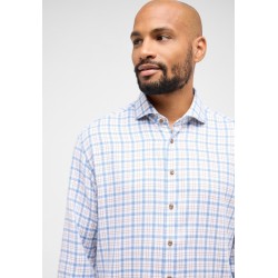 Chemise en coton gratté Modern fit 1863 ETERNA