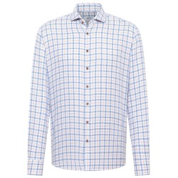 Chemise en coton gratté Modern fit 1863 ETERNA