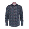 Chemise fantaisie poisson corail A FISH NAMED FRED