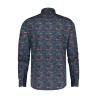 Chemise fantaisie poisson corail A FISH NAMED FRED