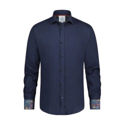 Chemise coton brossé A FISH NAMED FRED