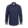 Chemise coton brossé A FISH NAMED FRED