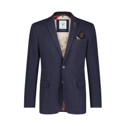 Blazer texturé coton mélangé A FISH NAMED FRED