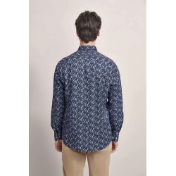Chemise fleurie Modern fit BUGATTI