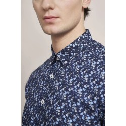 Chemise fleurie Modern fit BUGATTI