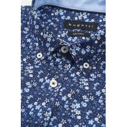 Chemise fleurie Modern fit BUGATTI