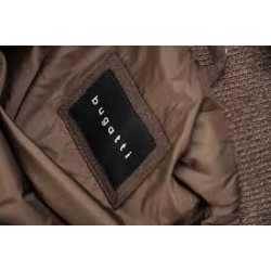 Veste bi-matière doublée BUGATTI