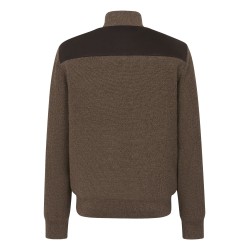 Veste bi-matière doublée BUGATTI