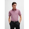 Polo en piqué de coton Oxford avec logo BOSS