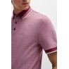 Polo en piqué de coton Oxford avec logo BOSS