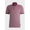 Polo en piqué de coton Oxford avec logo BOSS