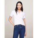 Polo slim piqué 1985 TOMMY HILFIGER