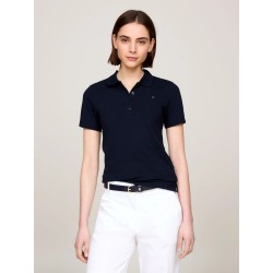 Polo slim piqué 1985 TOMMY HILFIGER