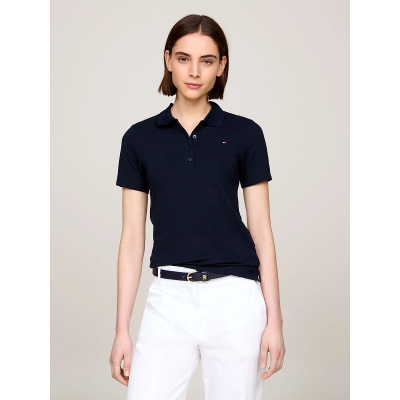 Polo slim piqué 1985 TOMMY HILFIGER