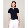 Polo slim piqué 1985 TOMMY HILFIGER