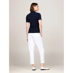 Polo slim piqué 1985 TOMMY HILFIGER