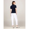 Polo slim piqué 1985 TOMMY HILFIGER