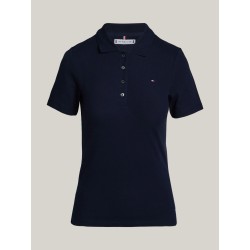 Polo slim piqué 1985 TOMMY HILFIGER