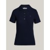Polo slim piqué 1985 TOMMY HILFIGER